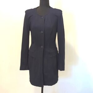 Cabi Lido Jacket Navy Style 5093 Size S